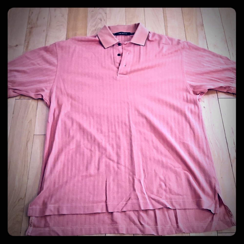 Ben Hogan large Coral Golf Shirt